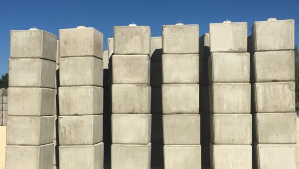 Une large gamme de blocs béton