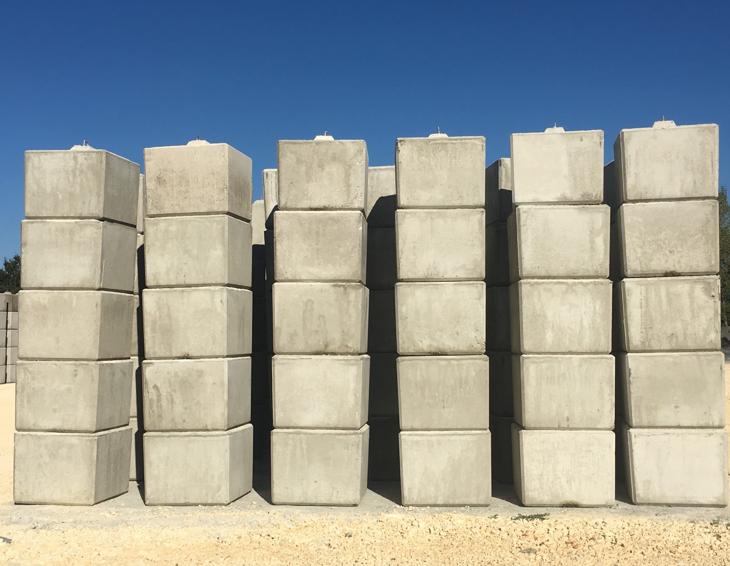 Une large gamme de blocs béton