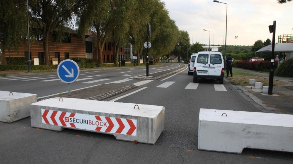 Vente blocs béton Nord