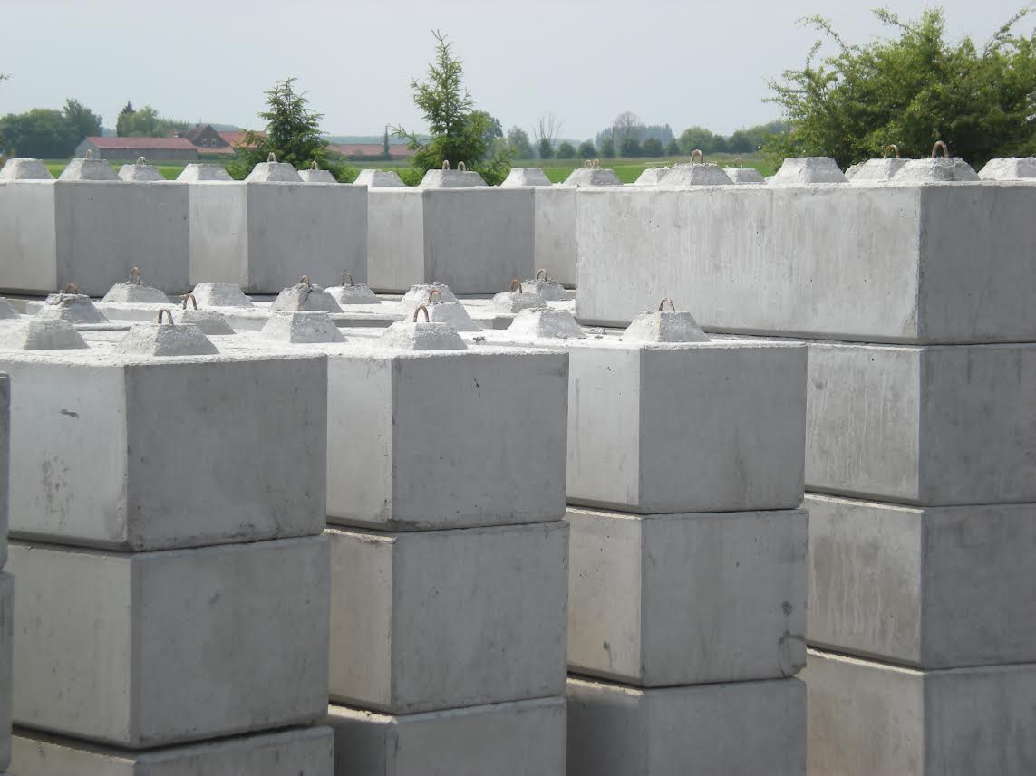 Blocs béton emboîtables Normandie