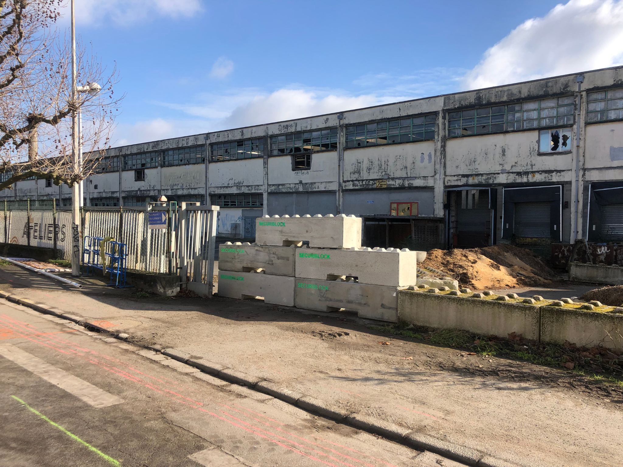 Blocage d'accès non autorisés