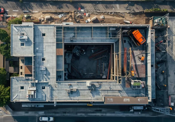 Comment dissuader les vols de matériel sur un chantier grâce à des blocs béton