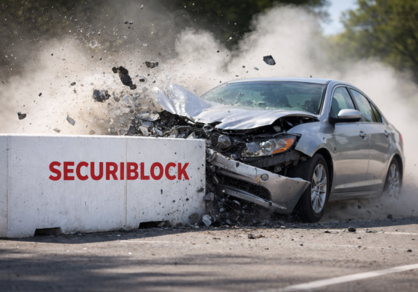 Quelle est la résistance réelle d’un bloc béton face à un véhicule lancé ?